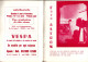 TRAPANI  /   Luglio Musicale Trapanese  - Stagione Lirica 1966 _ Varie Pubblicità All´interno - Musique