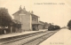 VALDAHON GARE AVEC TRAIN - Bahnhöfe Mit Zügen