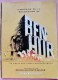 PROGRAMME DE LA REALISATION DU FILM BEN-HUR - WILLIAM WYLER - MGM - 1959 - Programmi