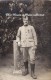 1917 CPA CARTE PHOTO MILITAIRE 9 EME REGIMENT CROIX DE GUERRE UNE ETOILE 2 CHEVRONS 2176 - Personen