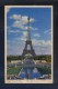 USA. TWA. *Eiffel Tower At Paris* Nueva. - Otros & Sin Clasificación