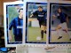 3 Pz TIPO CARD MONOGRAFIE  CALCIATORI INTER C.VIERI L.BLANC P. SOUSA  N1998 EO10779 - Soccer