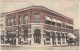 Claremore Oklahoma, Farmer's Bank Building, Architecture, Street Scene, C1900s Vintage Postcard - Other & Unclassified