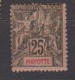 1900/1907-MAYOTTE N°8* - Ungebraucht