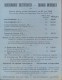 Liste Des Prix - Prijslijst - Landbouw Meststoffen Engrais - A.J. Schenck Bruxelles 1938 - Landwirtschaft