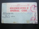 1945, POW, Interniertenpost , Camp , ( German), Cover To Germany With Censorship - Covers & Documents