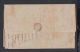 PREFI-193. CUBA SPAIN ESPAÑA. MARITIME MAIL. STAMPLESS. 1850. MARCA EMPRESA. &ldquo;N. EUROPA&rdquo; AMARILLO. SHIP JOSE - Prephilately