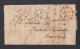 PREFI-197. CUBA SPAIN ESPAÑA. MARITIME MAIL. STAMPLESS. 1840. CARTA NOTHINGHANT TO HAVANA. MARCA EMPRESA NORTE DE EUROPA - Prephilately