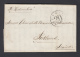 PREFI-200. CUBA SPAIN ESPAÑA. MARITIME MAIL. STAMPLESS.  1868. CARTA DE LA HABANA A PORTLAND. MAINE. US. MARCAS &ldquo;S - Vorphilatelie