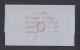 PREFI-206. CUBA SPAIN ESPAÑA. MARITIME MAIL. STAMPLESS. 1863. CARTA DE CIENFUEGOS A NEW YORK. US. MARCAS &ldquo;STEAMSHI - Vorphilatelie