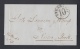 PREFI-207. CUBA SPAIN ESPAÑA. MARITIME MAIL. STAMPLESS. 1862. CARTA DE PUERTO PRINCIPE A NEW YORK. US. MARCAS &ldquo;STE - Prephilately