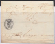 PREFI-208. CUBA SPAIN ESPAÑA. STAMPLESS. MARITIME MAIL. 1859. CORREO DE CABOTAJE.  LA HABANA A CARDENAS. SHIP &ldquo;PEP - Voorfilatelie