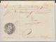 PREFI-210. CUBA SPAIN ESPAÑA. STAMPLESS. MARITIME MAIL. 1860. CORREO DE CABOTAJE.  LA HABANA A CARDENAS. SHIP &ldquo;LAS - Voorfilatelie