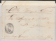PREFI-211. CUBA SPAIN ESPAÑA. STAMPLESS. MARITIME MAIL. 1860. CORREO DE CABOTAJE.  LA HABANA A CARDENAS. SHIP &ldquo;AGU - Préphilatélie