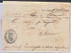 PREFI-213. CUBA SPAIN ESPAÑA. STAMPLESS. MARITIME MAIL. 1860. CORREO DE CABOTAJE.  LA HABANA A CARDENAS. SHIP &ldquo;VIC - Prefilatelia