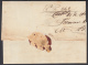 PREFI-213. CUBA SPAIN ESPAÑA. STAMPLESS. MARITIME MAIL. 1860. CORREO DE CABOTAJE.  LA HABANA A CARDENAS. SHIP &ldquo;VIC - Prefilatelia