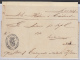 PREFI-215. CUBA SPAIN ESPAÑA. STAMPLESS. MARITIME MAIL. 1860. CORREO DE CABOTAJE.  LA HABANA A CARDENAS. SHIP &ldquo;ANT - Voorfilatelie