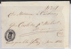 PREFI-216. CUBA SPAIN ESPAÑA. STAMPLESS. MARITIME MAIL. 1860. CORREO DE CABOTAJE.  LA HABANA A CARDENAS. SHIP &ldquo;CAR - Voorfilatelie