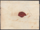 PREFI-218. CUBA SPAIN ESPAÑA. STAMPLESS. MARITIME MAIL. 1858. CORREO DE CABOTAJE.  LA HABANA A CARDENAS. SHIP &ldquo;DOL - Prefilatelia