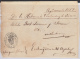 PREFI-219. CUBA SPAIN ESPAÑA. STAMPLESS. MARITIME MAIL. 1858. CORREO DE CABOTAJE Y FERROCARRIL.  CARDENAS- JUCARO. SHIP - Voorfilatelie