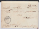 PREFI-220. CUBA SPAIN ESPAÑA. STAMPLESS. MARITIME MAIL. 1860. CORREO DE CABOTAJE.  LA HABANA A CARDENAS. SHIP &ldquo;ARA - Prephilately