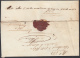 PREFI-220. CUBA SPAIN ESPAÑA. STAMPLESS. MARITIME MAIL. 1860. CORREO DE CABOTAJE.  LA HABANA A CARDENAS. SHIP &ldquo;ARA - Prephilately