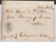 PREFI-221. CUBA SPAIN ESPAÑA. STAMPLESS. MARITIME MAIL. 1860. CORREO DE CABOTAJE.  LA HABANA A CARDENAS. SHIP &ldquo;GEN - Voorfilatelie