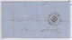 PREFI-233. CUBA SPAIN ESPAÑA. MARITIME MAIL. STAMPLESS. 1872. CARTA DE SANTIAGO DE CUBA A NEW YORK. US. MARCAS &ldquo;ST - Voorfilatelie