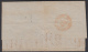 PREFI-253. CUBA SPAIN ESPAÑA. MARITIME MAIL. CARTA FERROL A LA HABANA. 1852. MARCA &ldquo;HABANA FRANCO&rdquo; AZUL. SHI - Voorfilatelie