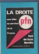 INITIATIVE NATIONALE 07/09 1977 - POLITIQUE EXTREME DROITE PFN - MICHEL DE SAINT PIERRE - AFRIQUE DU SUD - PUNK - Desde 1950