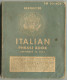 LIBRO FRASI ITALIANI PER MILITARI AMERICANI IN ITALIA WAR DEPARTMENT WASHINGTON ANNO 1943 SECONDA GUERRA MONDIALE - Dizionari