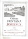 LOT 3 ETIQUETTES BOUTEILLE VIN - Bx  "Chateau Fontana"1994, Bx "Château Tour Chapoux 82, Médoc "Chateau Queyzans" 92 - Lots & Sammlungen