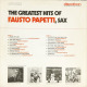 * LP *  THE GREATEST HITS OF FAUSTO PAPETTI (Holland On Discofoon!!) - Instrumentaal