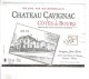 LOT 3 ETIQUETTES BOUTEILLE VIN - St Julien "Chat. Capdelong"83 Et "Chat. Cavignac"2010, Médoc "Chateau Queyzans" 92 - Collections, Lots & Séries