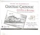 LOT 3 ETIQUETTES BOUTEILLE VIN - St Julien "Chat. Capdelong"83 Et "Chat. Cavignac"2010, Médoc "Chateau Queyzans" 92 - Collections & Sets