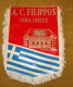 HANDBALL CLUB FILIPPOS VERIA , GREECE , FLAG 170 X 240 Mm - Palla A Mano