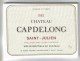 LOT 3 ETIQUETTES BOUTEILLE VIN - St Julien "Chat. Capdelong"83, Bx "Chat. Nodeau"2007, Médoc "Chateau Queyzans" 92 - Collections & Sets