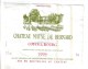 LOT 3 ETIQUETTES BOUTEILLE VIN - St Julien "Chat. Capdelong"83,  "Chat. Mayne Bernard"93, Médoc "Chateau Queyzans" 92 - Collections & Sets