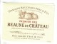 LOT 3 ETIQUETTES BOUTEILLE VIN - Bourgogne Meursault Et Gzvrey Chambertin, Beaune 1er Cru Beaune Du Chateau - Collections & Sets