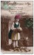 C1900 AN EASTER MESSAGE TO TOU - AMERICAN POSTCARD - Ostern