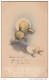 C1900 GUESS THIS WILL GET YOU IN TIME FOR EASTER- GERMAN POSTCARD - Easter
