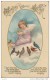 C1900 WISHING YOU EASTER JOY - BRITISH POSTCARD - Easter