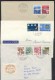 SWISS SCHWEIZ SWITZERLAND 1968 1986 1991 - 3 Covers To POLAND Pragma AUTOMAT MÄRKE ATM - Automatic Stamps