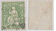 SWISS SWITZERLAND SCHWEIZ SUISSE 1863 MI 26 40 RAPP GREEN - Used Stamps