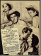 Das Neue Film-Programm Von Ca. 1956  -  "Giganten"  -  Mit James Dean , Elizabeth Taylor - Zeitschriften