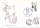 Delcampe - France - Lot De 10 Cartes "Eugène DAGUIN" Journée Du Timbre 1985 / Dont Simili Daguins Musées Riquewihr, Paris, Nantes - Stamp's Day