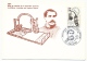 Delcampe - France - Lot De 10 Cartes "Eugène DAGUIN" Journée Du Timbre 1985 / Dont Simili Daguins Musées Riquewihr, Paris, Nantes - Tag Der Briefmarke