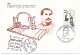 France - Lot De 10 Cartes "Eugène DAGUIN" Journée Du Timbre 1985 / Dont Simili Daguins Musées Riquewihr, Paris, Nantes - Brieven En Documenten