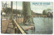 Publicité "TRIPLE SEC FUCHET"  Grande Liqueur Digestive - Melun (Seine Et Marne) - Seine Et Le Pont - Animée - Colorisée - Publicité