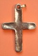 Pendentif - Croix En Bronze 6,3cm - Signée M. Bullet - Pendenti